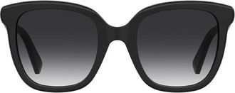 Moschino MOS178/S 807/9O Womens Sunglasses Black Size 52