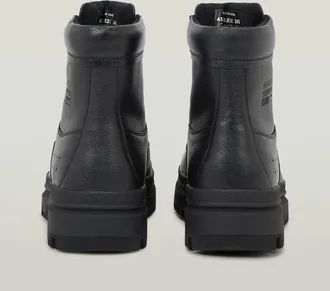 G-Star Arron High Leather Boots - Zwart - Heren