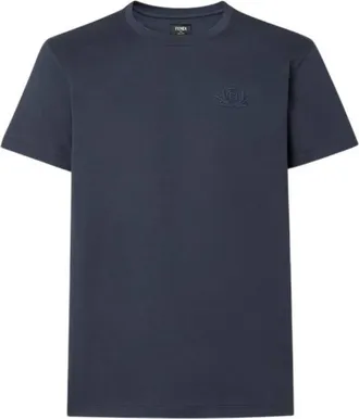 Fendi Mens Cotton T-Shirt, Size Medium