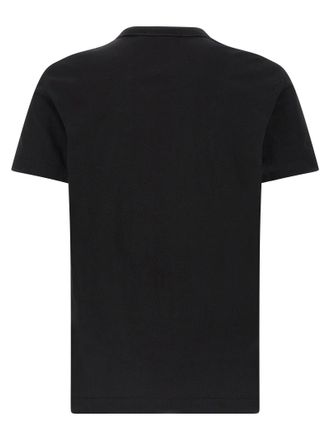 Dolce & Gabbana Logo-Plate T-Shirt - Black