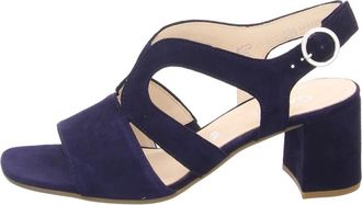 Gabor Sandalen - Dames - Schoenen - Blauw - Maat: 37 1/2 EU