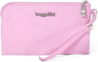 Baggallini RFID Wristlet Wallet in Hibiscus Pink at Nordstrom