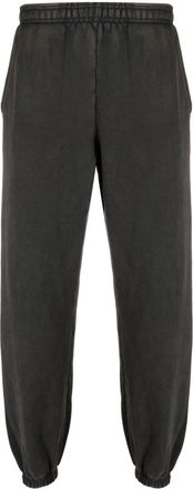 Entire studios cotton track pants - unisex - Organic Cotton - S - Black