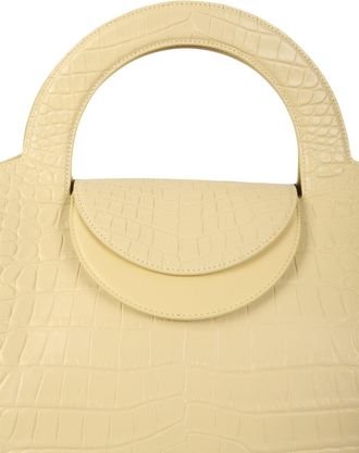 Bottega Veneta Womens Tote Bag Doll Yellow Handbags Hand