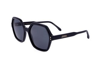 Isabel Marant Womens 55mm Black Sunglasses IM0152-S-807-55