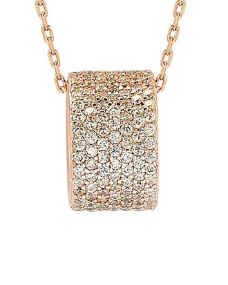 Suzy Levian Suzy Levian Silver Cz Necklace