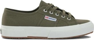Superga Klassieke Canvas Lage Sneakers - Dames - Sneakers - Groen - 39 EU - Schoenen
