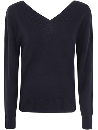 Tom Ford Sweater V Neck Off-Shoulders Cashmere Fin. 7