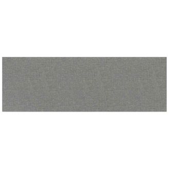 vidaXL Cabecero De Pared 12 Pcs Gris Claro 90 X 30 Cm Tela Vidaxl