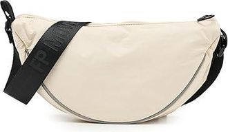 Free People Movement Bulls Eye Sling Cross Body Womens Handbags Ivory