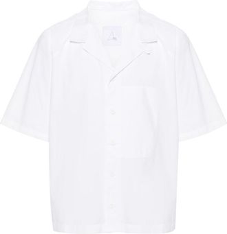 Roa Poplin Short-Sleeve Shirt - Mens - Cotton