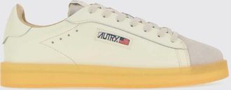 Autry Sneakers Dallas Low in pelle di vitello bicolore con caviglia imbottita