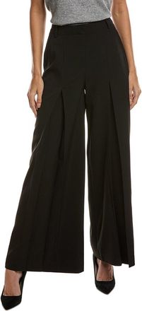 Kenneth Cole High-Rise Inverted Pleat Wide Leg Pant