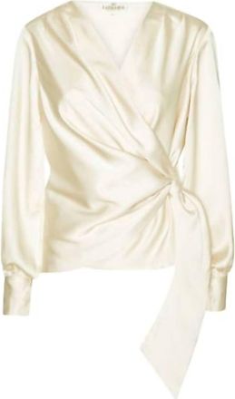 Karmamia Womens Ines Blouse In Semi Rich Ivory
