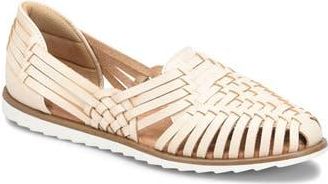 S&ouml;fft Woven Ranie Flat in Cream 274 at Nordstrom Rack, Size 7.5