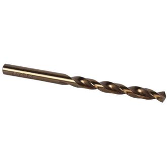 cofan Broca Cobalto - 20.0 Mm, Brocas De Cobalto Alto Rendimiento Rectificada Hss Co Din 338n 118&ordm;. Para Acero Y Hierro. Color Ocre Brillante - Cofan