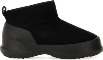 Moon Boot Luna Lage Laars - Dames - Winterlaarzen - Zwart - 40 EU - Denim - Schoenen