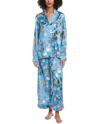 Karen Mabon 2Pc Pajama Set