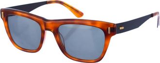 Calvin Klein Vierkante Acetaat Zonnebril - Heren - Zonnebrillen - Bruin - ONE Size - Accessoires