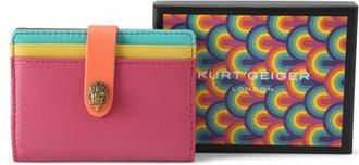 Kurt Geiger Kensington Colorblock Leather Multicard Holder at Nordstrom Rack