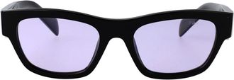 Prada unisex, Accessoires, Zwart, Maat: 52 MM Polyamide