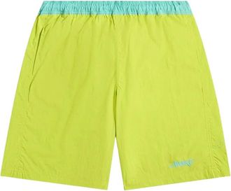 Awake NY Costume da bagno con design color-block - Giallo