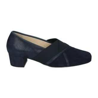 Hassia Blauwe Pumps met Uitneembaar Voetbed - Dames - Pumps - Blauw - 42 EU - Schoenen