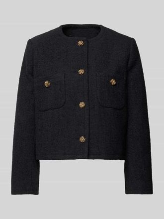 BA&SH Blazer mit aufgesetzten Brusttaschen Modell MEREDITH in Black, Gr&ouml;&szlig;e 34