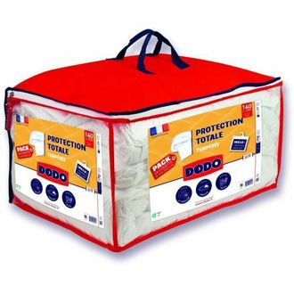 Dodo Dodo Pack Protecci&oacute;n Edred&oacute;n 140x200 Cm Blanco