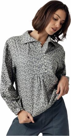 Sundays Elayne Long Sleeve Top In Grey