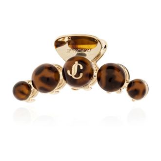 Jimmy Choo London Hair Accessories, female, Yellow, Size: ONE SIZE Claw Hair Clip HBE