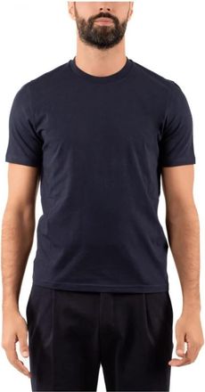 Alpha Industries Heren Casual Shirt - Heren - T-shirts - Blauw - M - Katoen - Tops