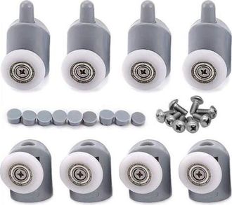 OEM Ruedas De Rodillo De 23 Mm Para Puertas De Ducha Y Puertas Correderas De Ba&ntilde;o