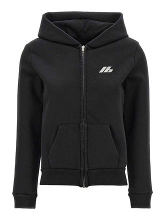 Balenciaga Logo Print Hoodie