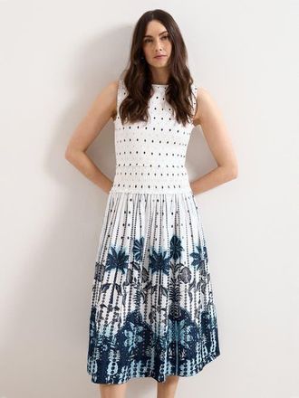 Phase Eight Chiara White Dress at Nordstrom, Size 10
