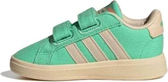 adidas (TD) adidas x Disney Grogu Grand Court Green Glow IG0450
