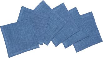 Puro Lino 6 Napkins 45x45 Pure Linen Poland
