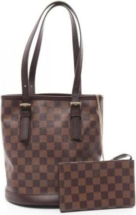 Louis Vuitton Pre-owned Shoulder Bags, female, Brown, Size: ONE SIZE Pre-owned Canvas louis-vuitton-bags