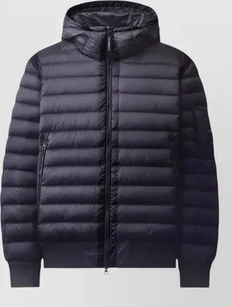 C.P. Company down hooded puffer jacket