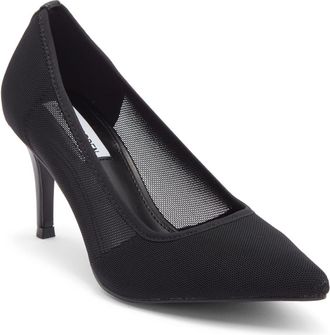 Steve Madden Griffen Pointed Toe Pump in Black at Nordstrom Rack, Size 7.5