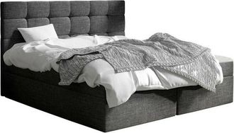 Mirjan24 Mobilier1 - Cama Continental Comfivo 196, Muna 10, Doble, Continental, 140x200, Tapiz, Somieres, 143x206x112cm