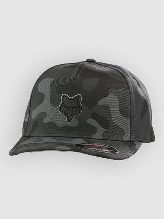 Fox Fox Head Flexfit Cappellino nero