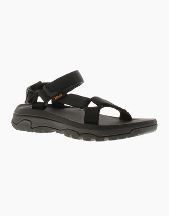 Teva Mens Teva Mens Walking Sandals Hurricane Xlt3 Touch Fastening black UK Size - Size: 12