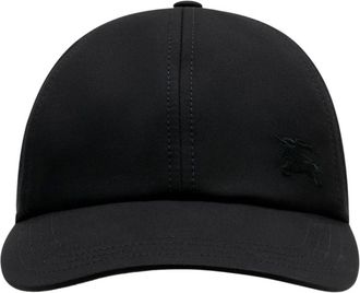 Burberry Caps, female, Black, Size: XS Gabardine Hair Clips