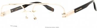 Marc Jacobs Demo Navigator Mens Eyeglasses MARC 714 006J 60
