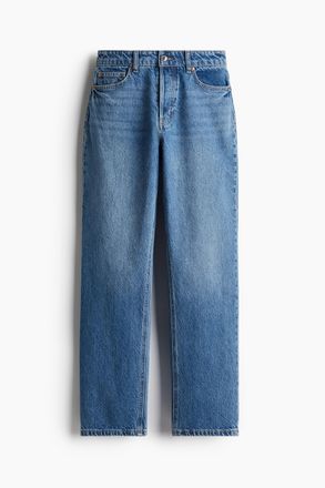 H&M Gerade Jeans - Denimblau