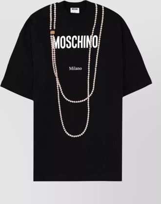 Moschino logo t-shirt