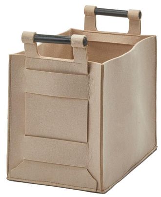 Aquanova Design Aufbewahrungskorb Luz 40 x 30 cm - Beige