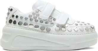 Acne Studios Sneakers con chiusura a strappo - Bianco