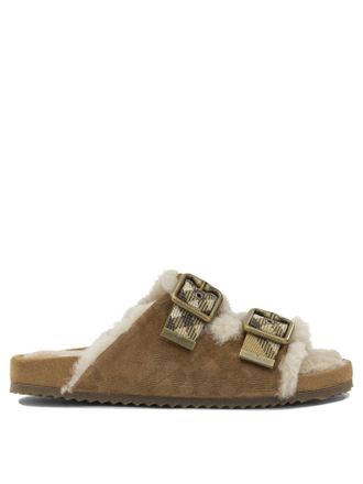 Burberry Sandali piatti Urchin di Burberry